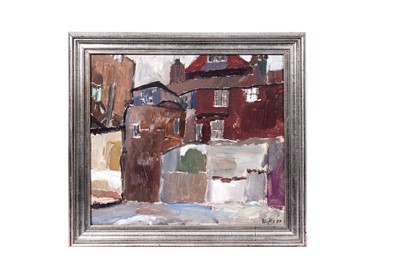 Lot 109 - Herbert Knights - Buildings | oil