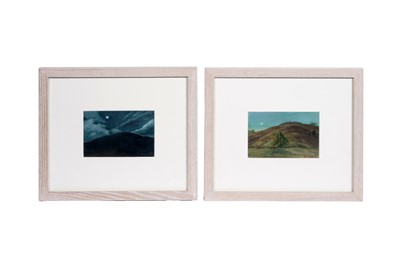 Lot Ann Arnold - Early Morning and Night, Caer Caradoc, Chapel Lawn | oils