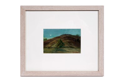 Lot 362 - Ann Arnold - Early Morning and Night, Caer Caradoc, Chapel Lawn | oils
