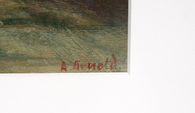 Lot 362 - Ann Arnold - Early Morning and Night, Caer Caradoc, Chapel Lawn | oils