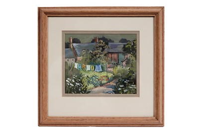 Lot 370 - Dorothy Dean - Hereford Farm | gouache