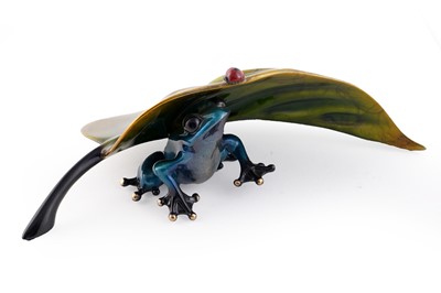Lot 95 - A Tim Cotterill 'Frogman' figure