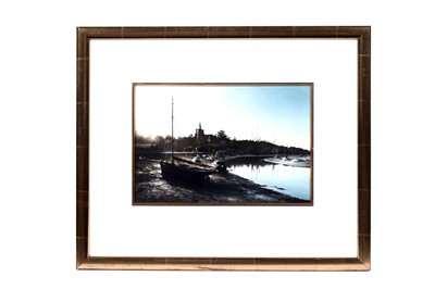 Lot 360 - Christine Slade - Breathless Evening, Maldon | pastel