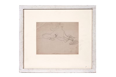 Lot 153 - Sir Stanley Spencer - Hilda Feeding, 35 | drawing