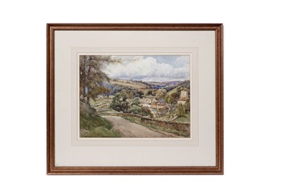 Lot 331 - John Hodgson Campbell - Blanchland | watercolour