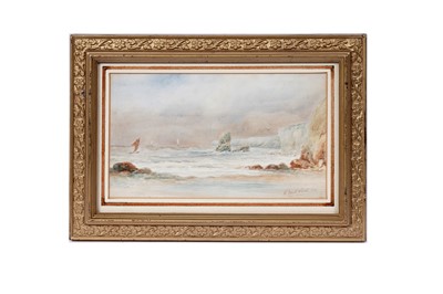 Lot 328 - Walter Scott Wood - Marsden looking south | watercolour
