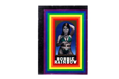 Lot 139 - Peter Blake - Bobbie Rainbow, 2001 | lithograph on tin