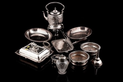 Lot 304 - A large selection of silver plate