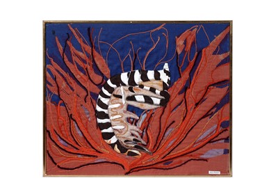 Lot 103 - Anne Diamond - Crustacean | tapestry