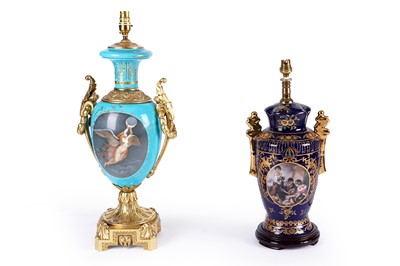 Lot 181 - Two lamps