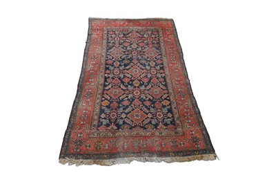 Lot 130 - A late 19th or early 20th Century hand-knotted Fergahan rug