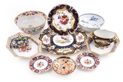 Lot 227 - A selection of 19th Century and later ceramics