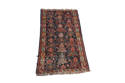 Lot 135 - A late 19th or early 20th Century hand-knotted Caucasian Akstafa rug