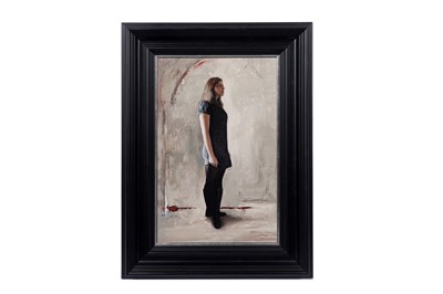 Lot 162 - Tristan Reid - Waiting | oil