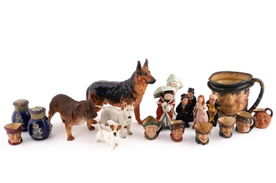 Lot 220 - A collection of Royal Doulton