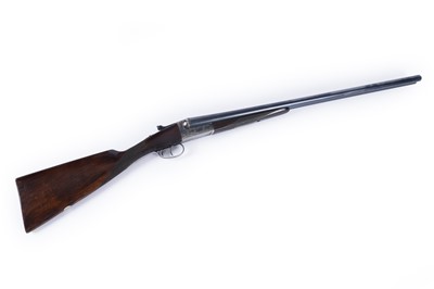 Lot 266 - AYA 12-bore side by side Game Special shotgun