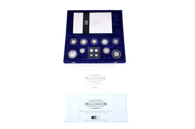 Lot 72 - Royal Mint Queen Elizabeth II Millennium Silver Collection