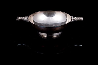 Lot 135 - An Elizabeth II silver quaich | Rolls-Royce interest