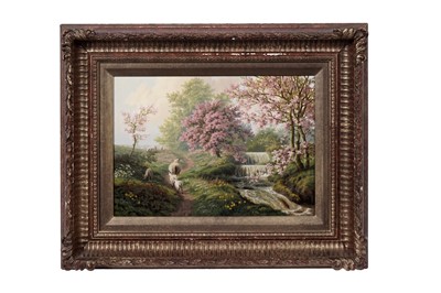Lot 248 - Daniel Van Der Putten - Waterfall at Fawsley | oil