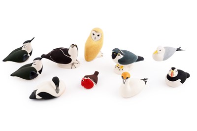 Lot 244 - Isle Of Arran ceramic paperweights