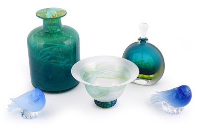 Lot 288 - A selection of studio glass