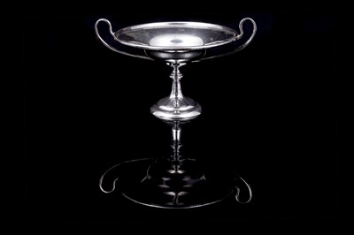 Lot 179 - An Edwardian silver pedestal bonbon dish