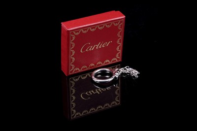 Lot 49 - A Cartier panther keychain