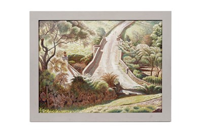 Lot 106 - Douglas Percy Bliss - Ballantrae Bridge | oil
