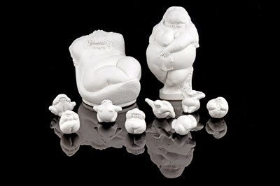 Lot 267 - Ricardo Mesa figures