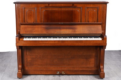 Lot 10 - An Edwardian C. Bechstein mahogany-cased upright piano