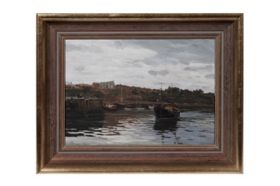 Lot 121 - John Peace - Eyemouth | oil