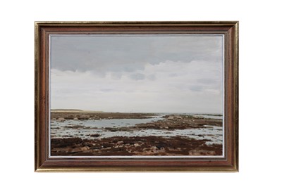 Lot 120 - John Peace - Boulmer, Northumberland | oil
