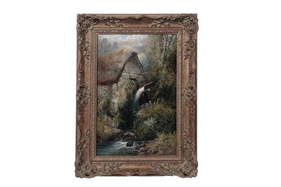 Lot 224 - William Widgery - Watermill | oil