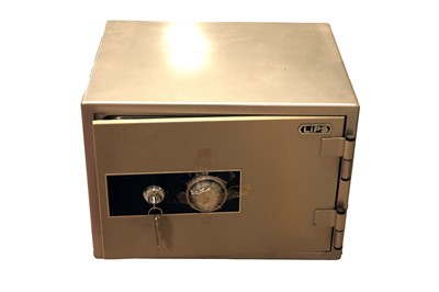Lot 311 - A Lips safe with a key and code combination lock