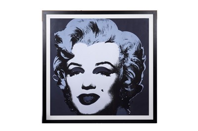 Lot 143 - After Andy Warhol - Marilyn Monroe, 1967 (black) | poster