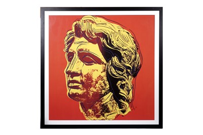 Lot 144 - After Andy Warhol - Alexander the Great, 1982 | poster