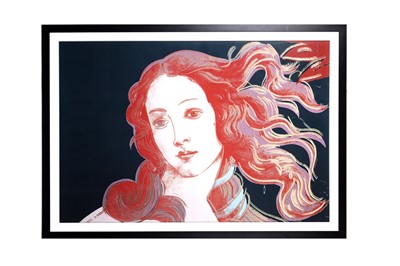 Lot 146 - After Andy Warhol - Details of Renaissance Paintings, 1984 | poster