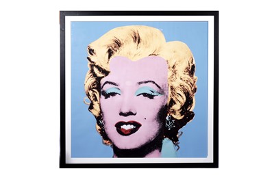 Lot 145 - After Andy Warhol - Shot Blue Marilyn, 1964 | poster