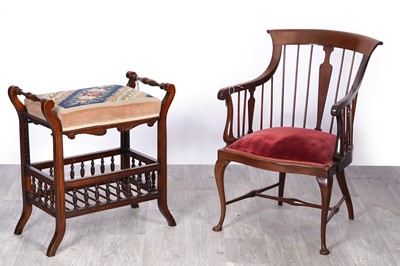 Lot 55 - Two items of furnture