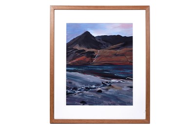 Lot 113 - Alison Critchlow - Burtress Combe | acrylic