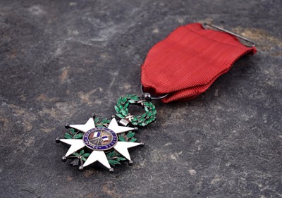 Lot 269 - French Legion D'Honneur Chevalier medal