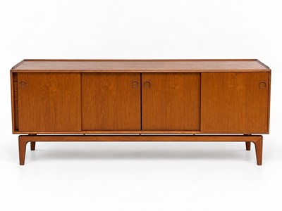 Lot 67 - Arne Hovmand Olsen for Mogens Kold Denmark: a teak sideboard