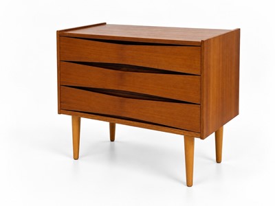 Lot 68 - Fredrik Kayser for Skeie & Co Norway: a teak chest of drawers