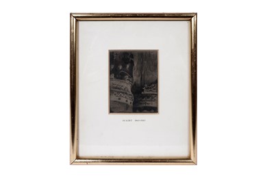 Lot 154 - Watler Sickert - The Old Bedford | etching