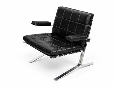 Lot 71 - Olivier Mourgue for Airborne: a ‘Joker’ lounge chair