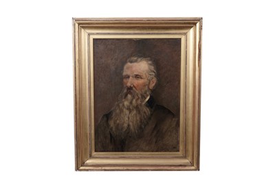 Lot 278 - British School - Portrait of a bearded gentleman | oil