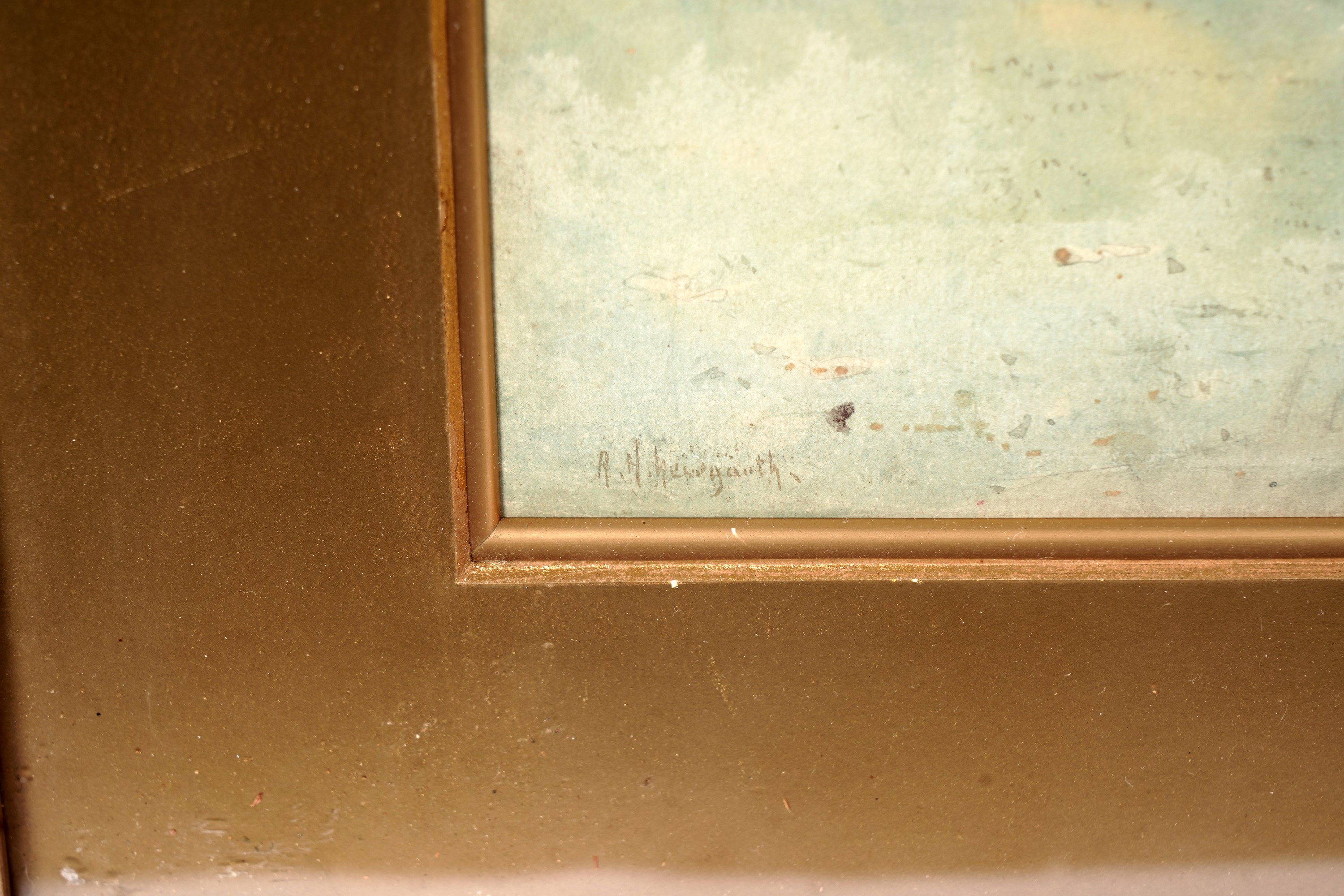 Hunt For R Lot 458 - R.H. Kewgarth - Beginning the hunt