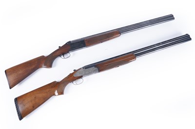 Lot 291 - Two over and under shotguns