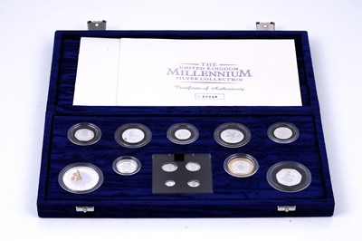 Lot 88 - Royal Mint Elizabeth II silver Millennium Collection Coin