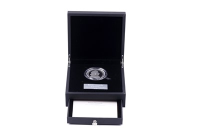 Lot 92 - Royal Mint Elizabeth II silver British Monarchs King George I Proof Coin